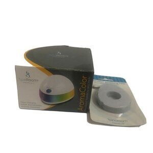 Spa Room Mouse Diffuser Aroma Color Rainbow with pads